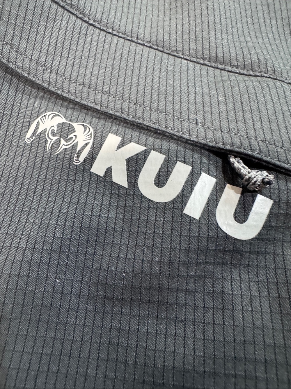 Kuiu Tiburon Shorts Mens 36 Black Cargo Hiking Hunting Quick Dry Outdoor 50+ UPF - Picture 2 of 6